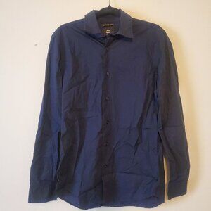 G-Star Raw Shirt Men's Large Core Super Slim Fit Long Sleeve Black